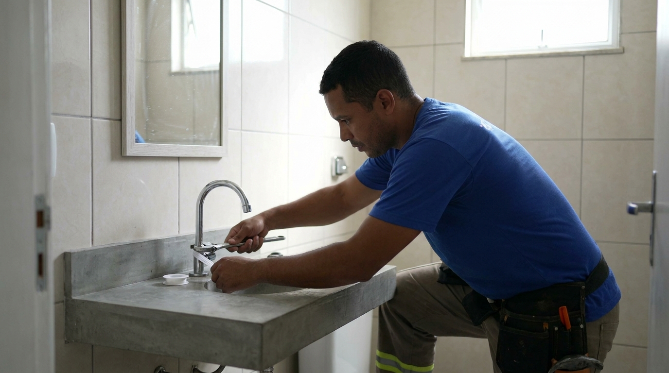 Torneiras Gourmet e Elétricas no Passa Vinte, Palhoça‑SC